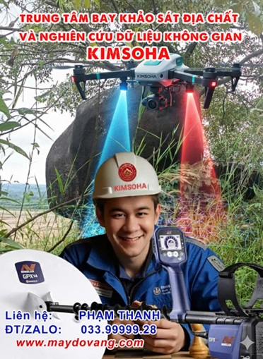 QUẢN LÝ VÒNG ĐỜI MỎ KHOÁNG SẢN BẰNG DRONE QUANG PHỔ VÀ SEARCH AI KIMSOHA TRONG KỶ NGUYÊN 2026